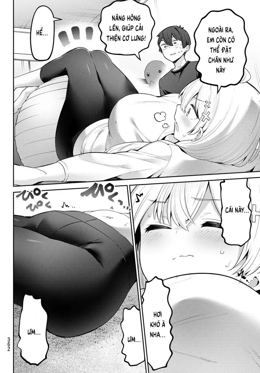 Yowa Yowa Sensei Chapter 70 - Trang 8