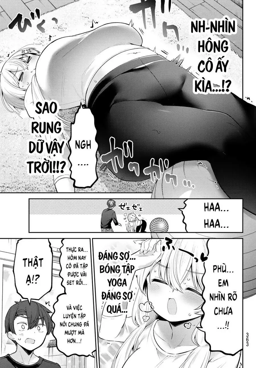 Yowa Yowa Sensei Chapter 70 - Trang 9