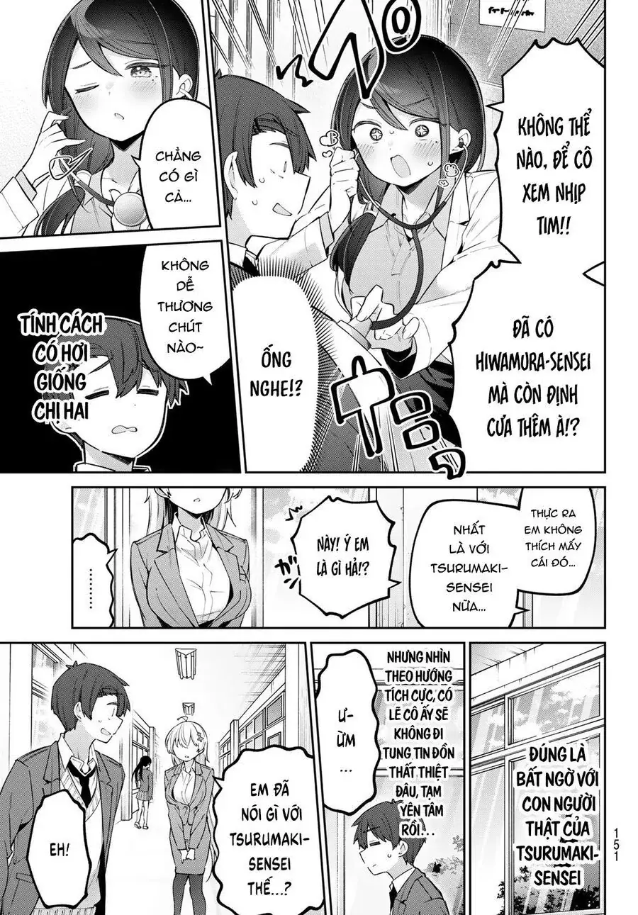 Yowa Yowa Sensei Chapter 71 - Trang 10
