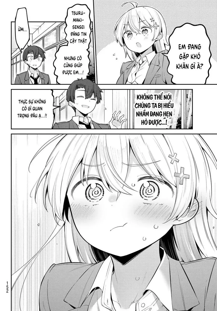 Yowa Yowa Sensei Chapter 71 - Trang 11