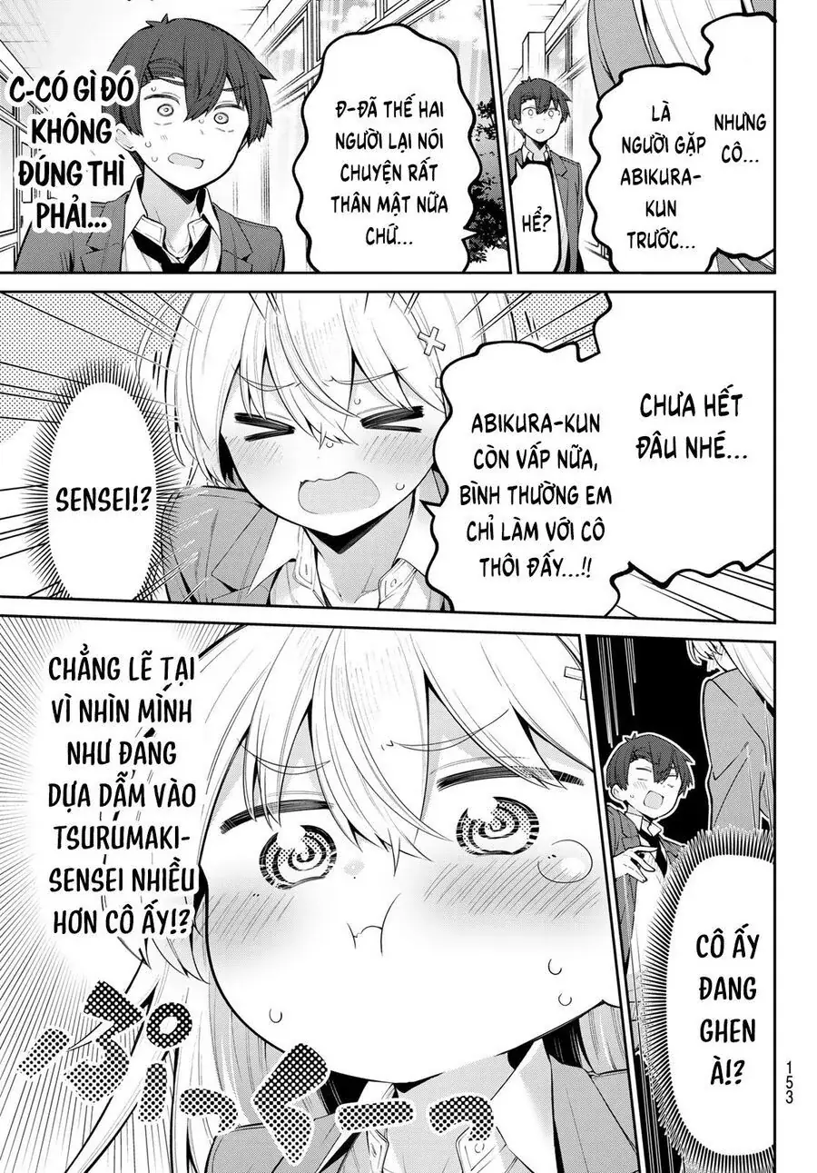 Yowa Yowa Sensei Chapter 71 - Trang 12