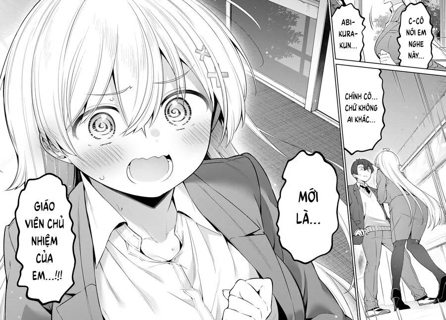 Yowa Yowa Sensei Chapter 71 - Trang 13