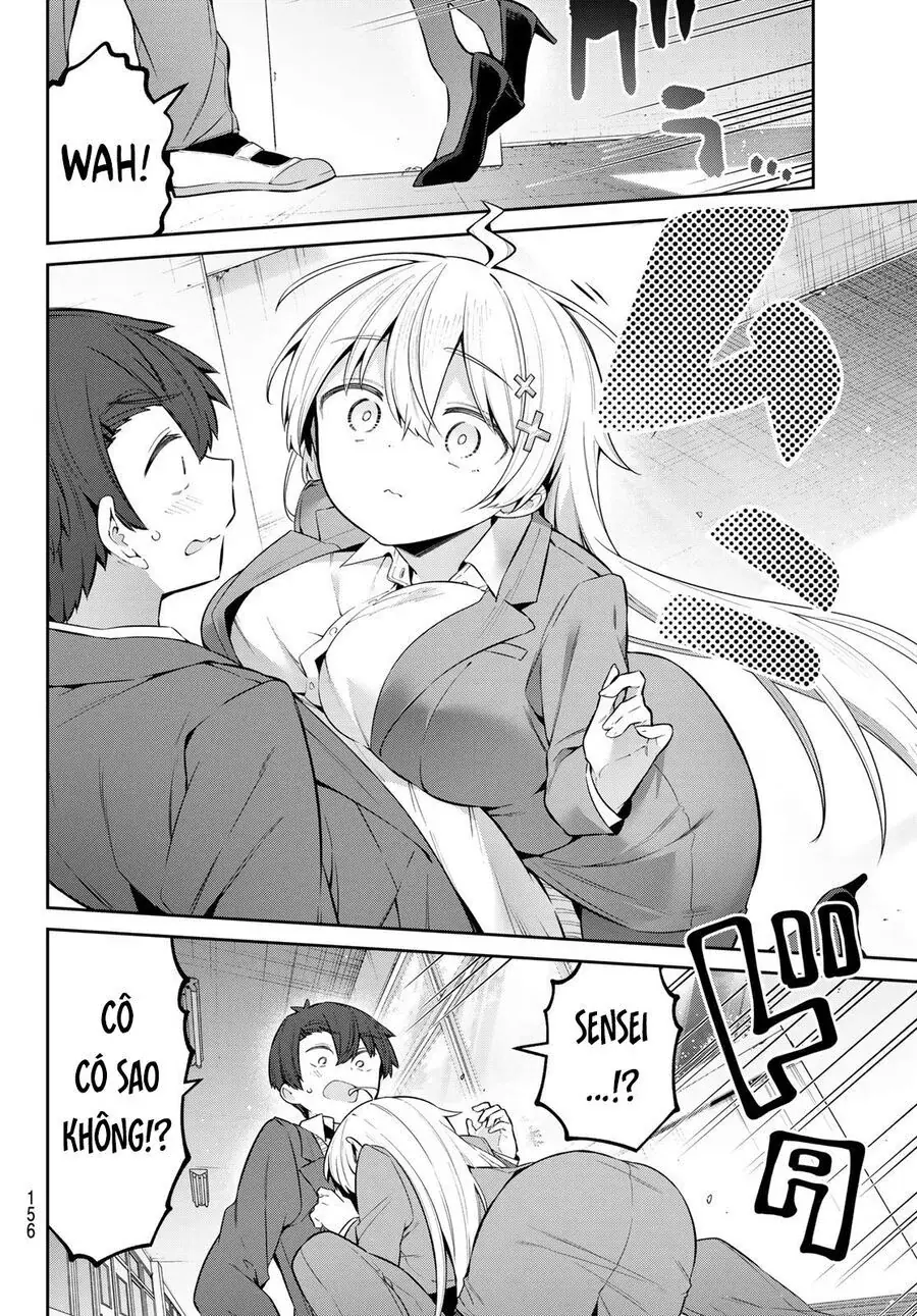Yowa Yowa Sensei Chapter 71 - Trang 14
