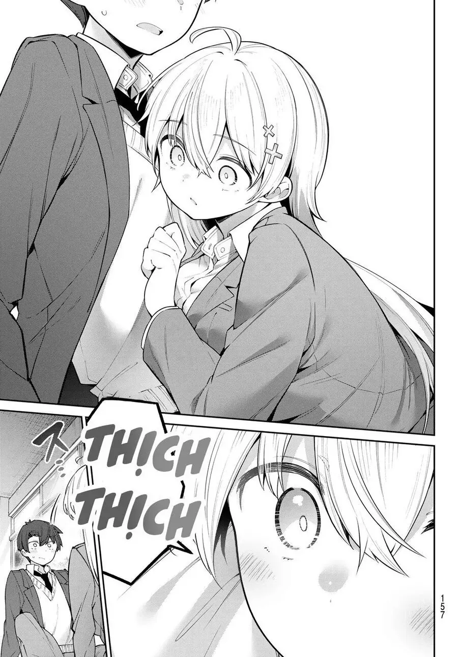 Yowa Yowa Sensei Chapter 71 - Trang 15