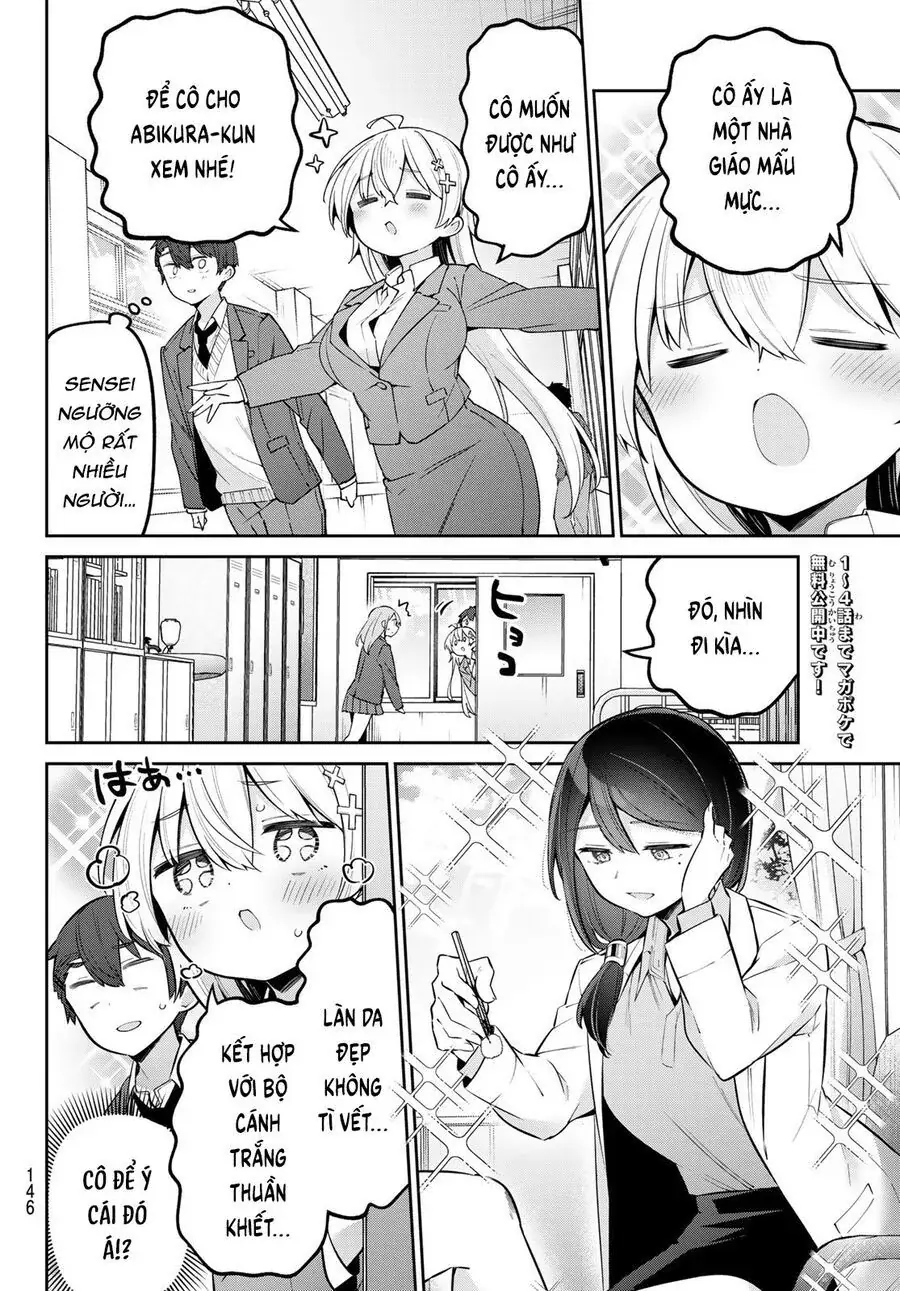 Yowa Yowa Sensei Chapter 71 - Trang 5