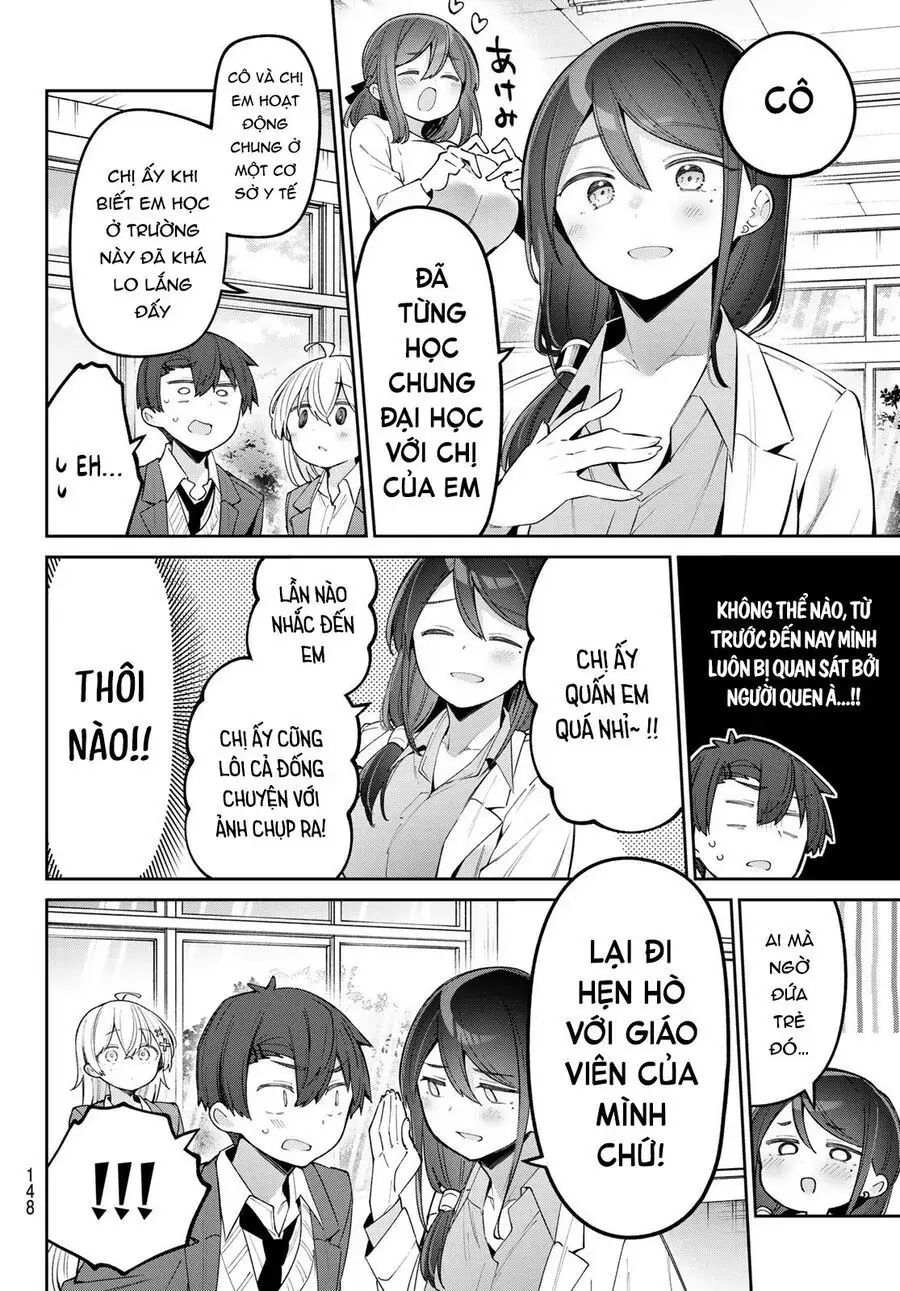 Yowa Yowa Sensei Chapter 71 - Trang 7