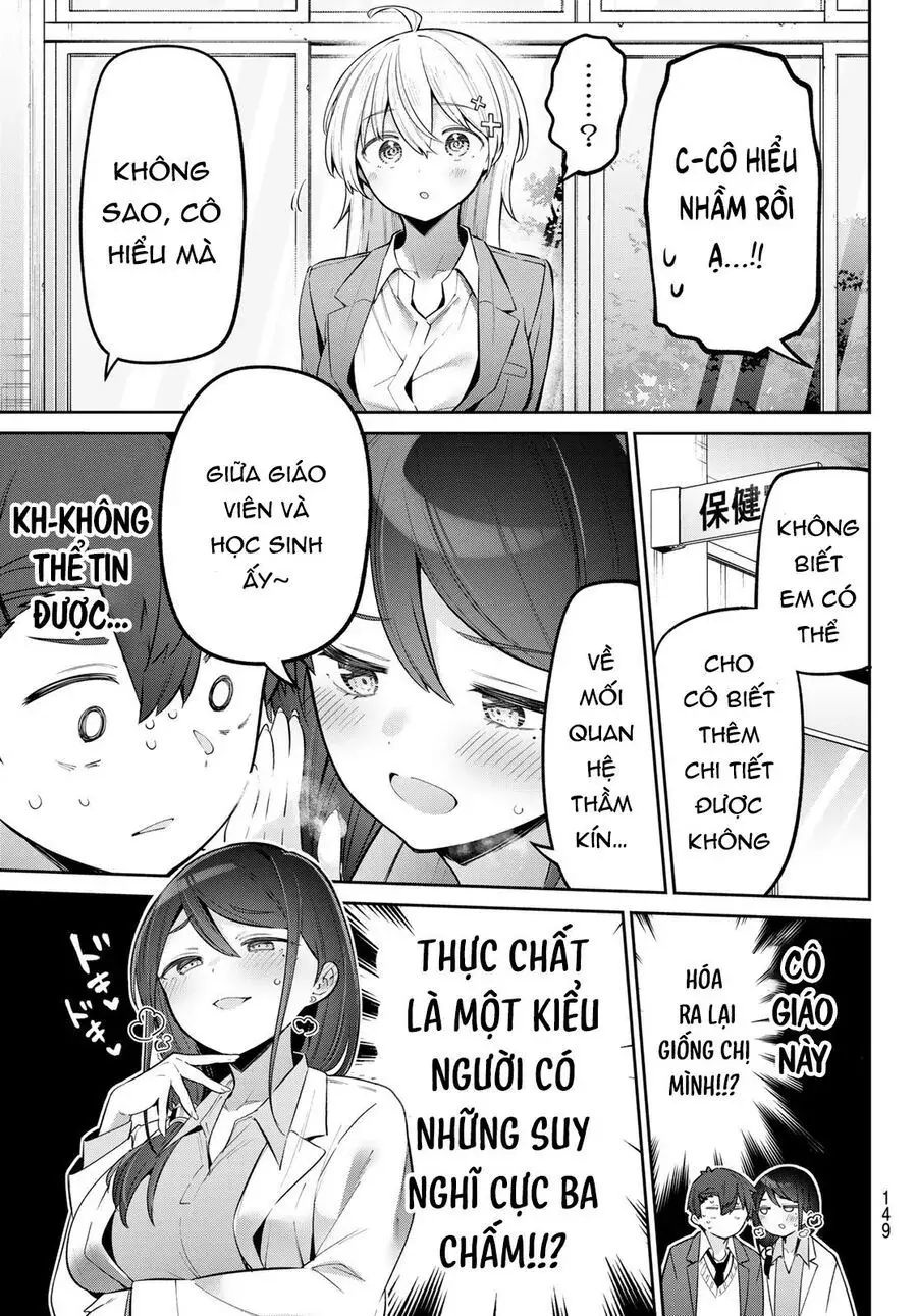 Yowa Yowa Sensei Chapter 71 - Trang 8