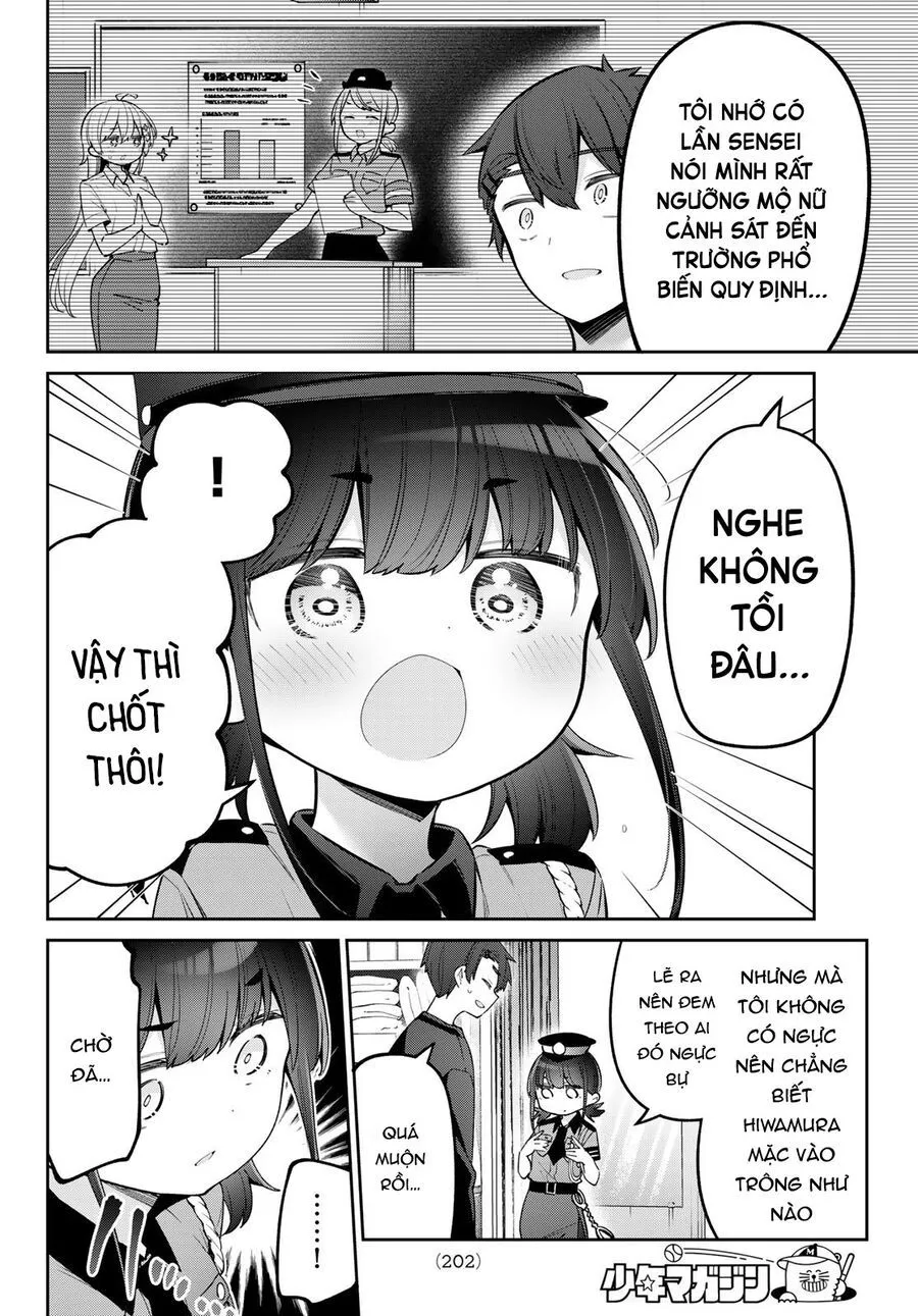 Yowa Yowa Sensei Chapter 72 - Trang 10