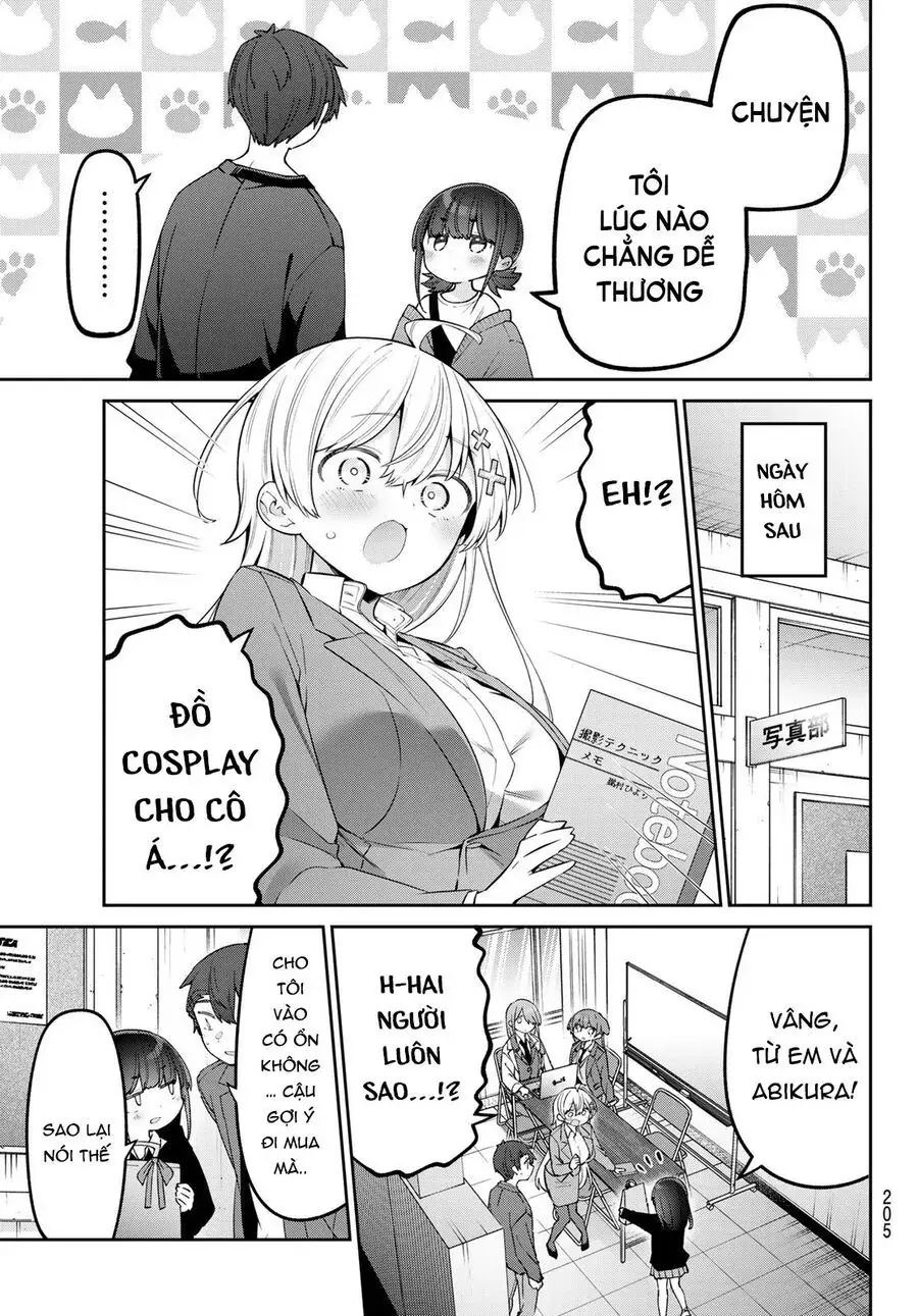Yowa Yowa Sensei Chapter 72 - Trang 13