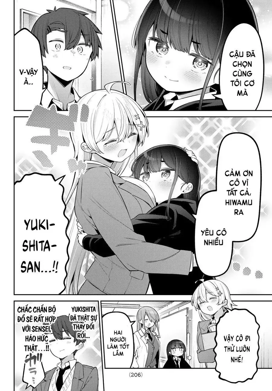 Yowa Yowa Sensei Chapter 72 - Trang 14