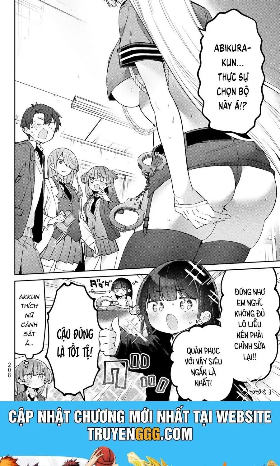 Yowa Yowa Sensei Chapter 72 - Trang 16