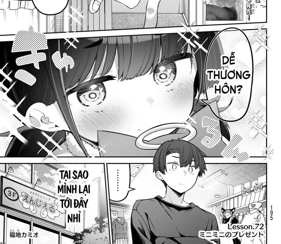 Yowa Yowa Sensei Chapter 72 - Trang 3