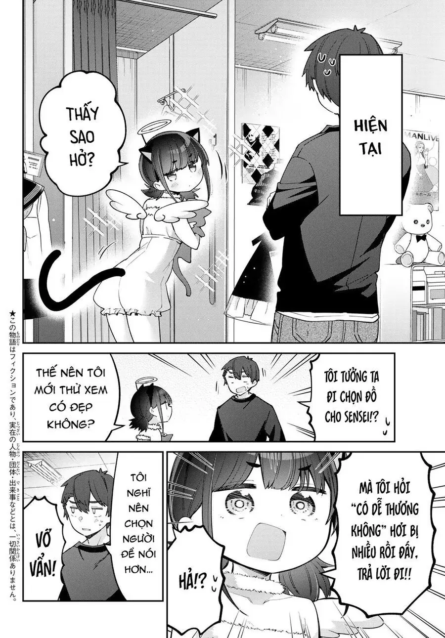 Yowa Yowa Sensei Chapter 72 - Trang 6