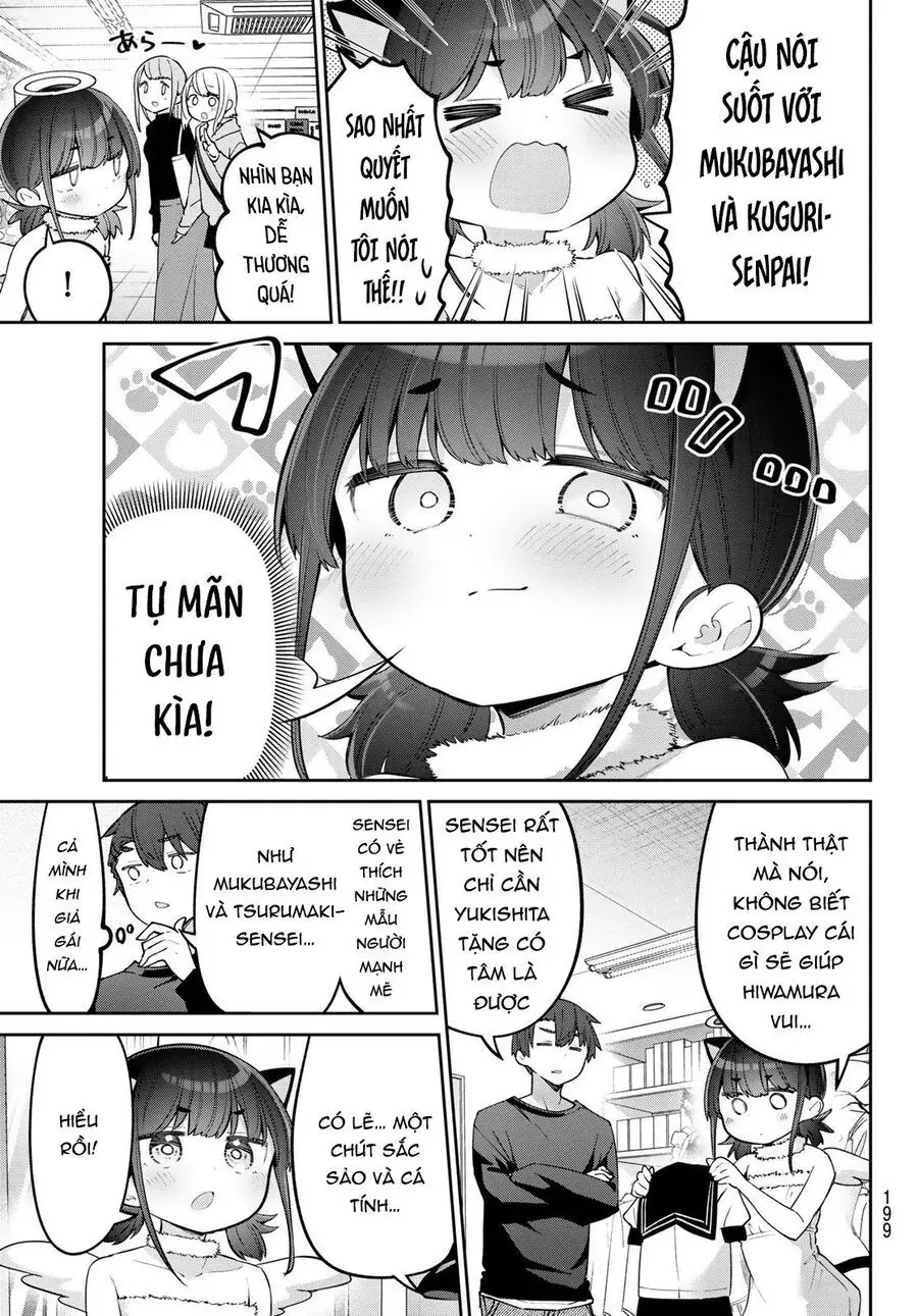 Yowa Yowa Sensei Chapter 72 - Trang 7
