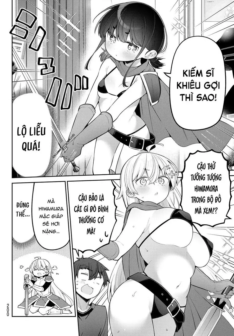 Yowa Yowa Sensei Chapter 72 - Trang 8