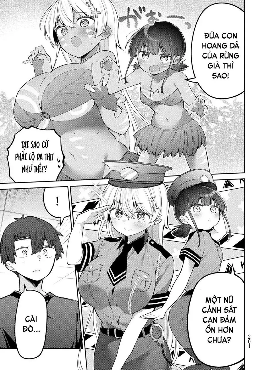 Yowa Yowa Sensei Chapter 72 - Trang 9