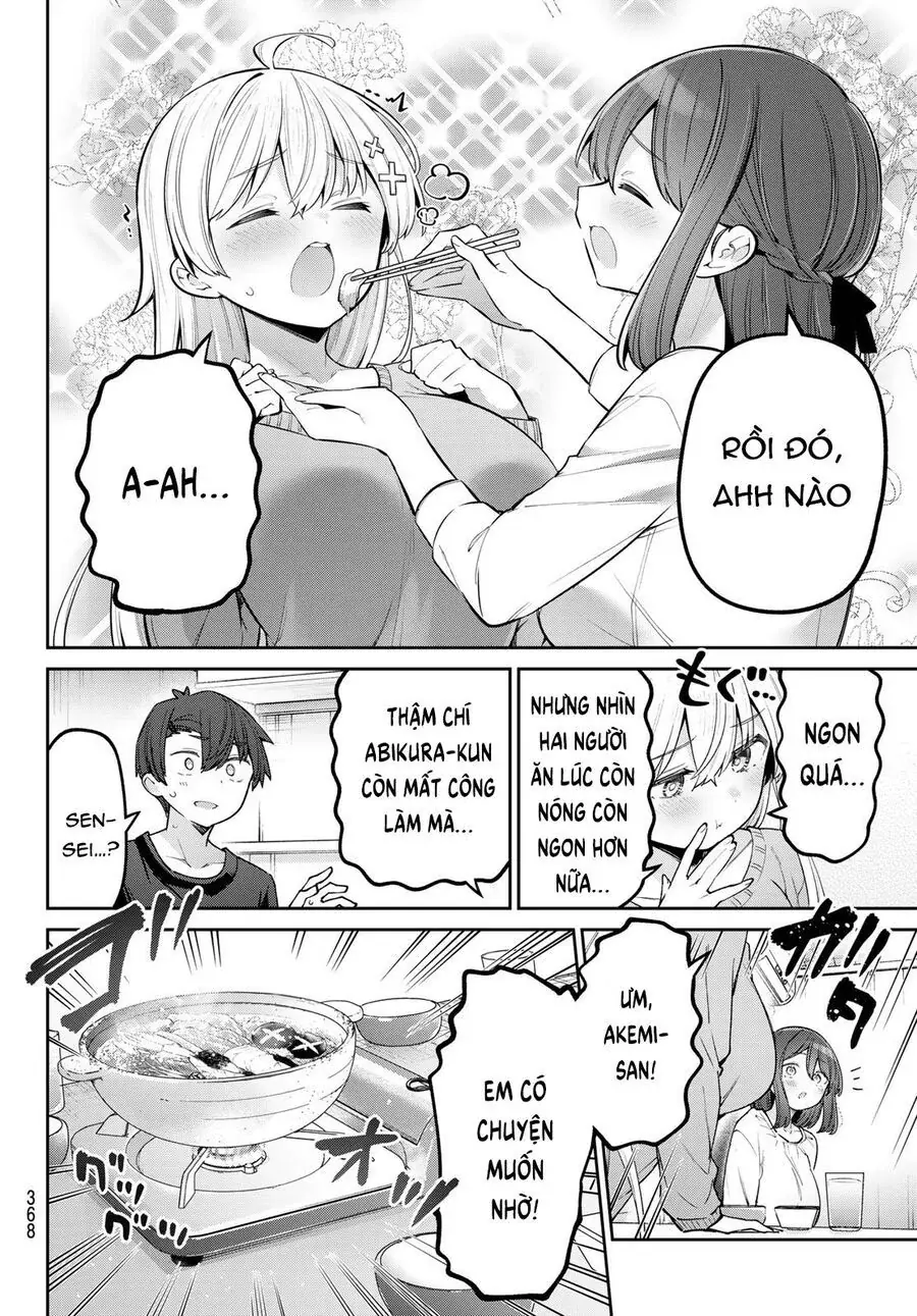 Yowa Yowa Sensei Chapter 73 - Trang 10