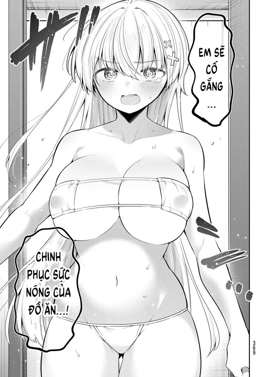 Yowa Yowa Sensei Chapter 73 - Trang 11