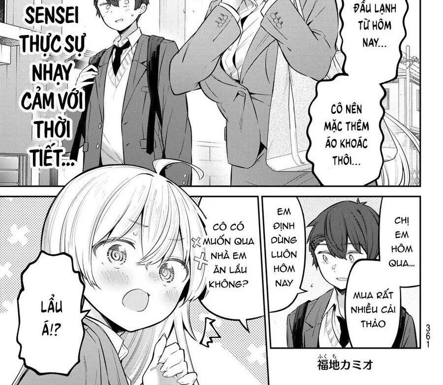 Yowa Yowa Sensei Chapter 73 - Trang 3