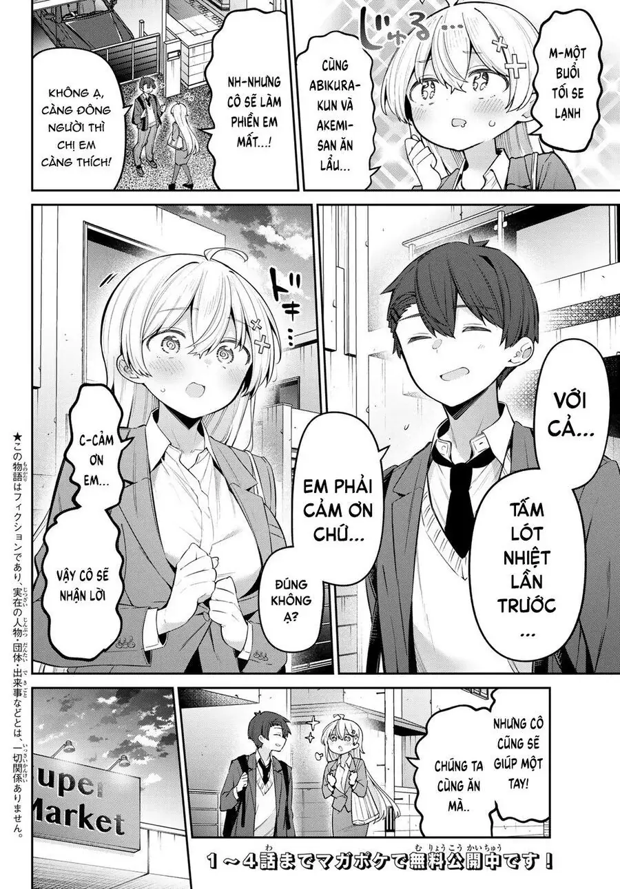 Yowa Yowa Sensei Chapter 73 - Trang 4