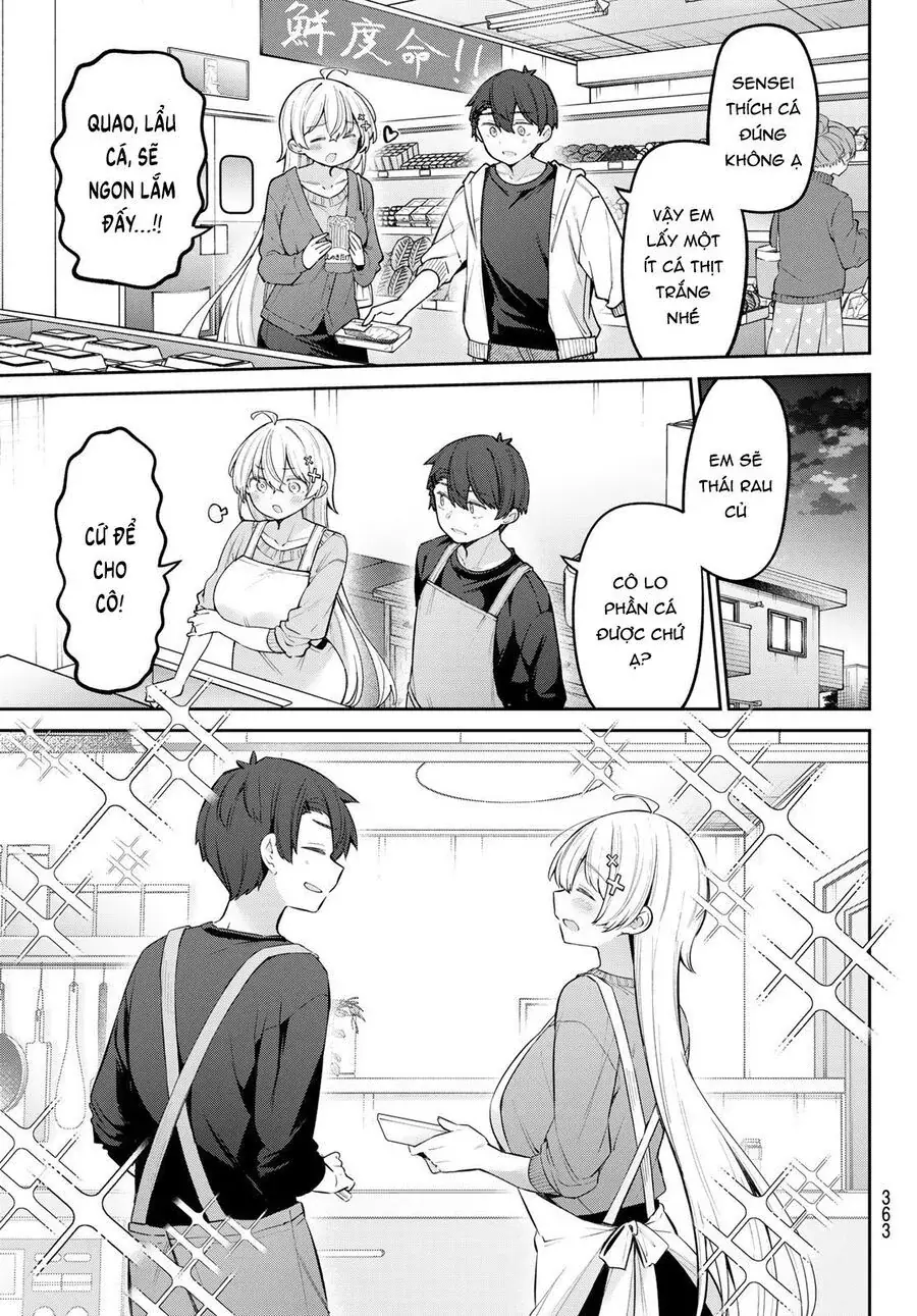 Yowa Yowa Sensei Chapter 73 - Trang 5