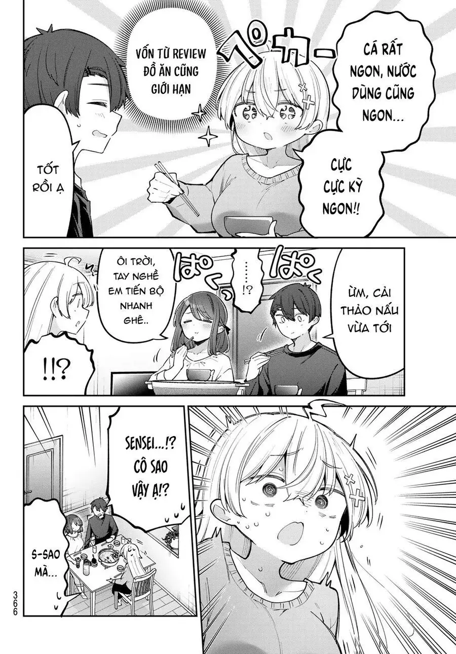 Yowa Yowa Sensei Chapter 73 - Trang 8