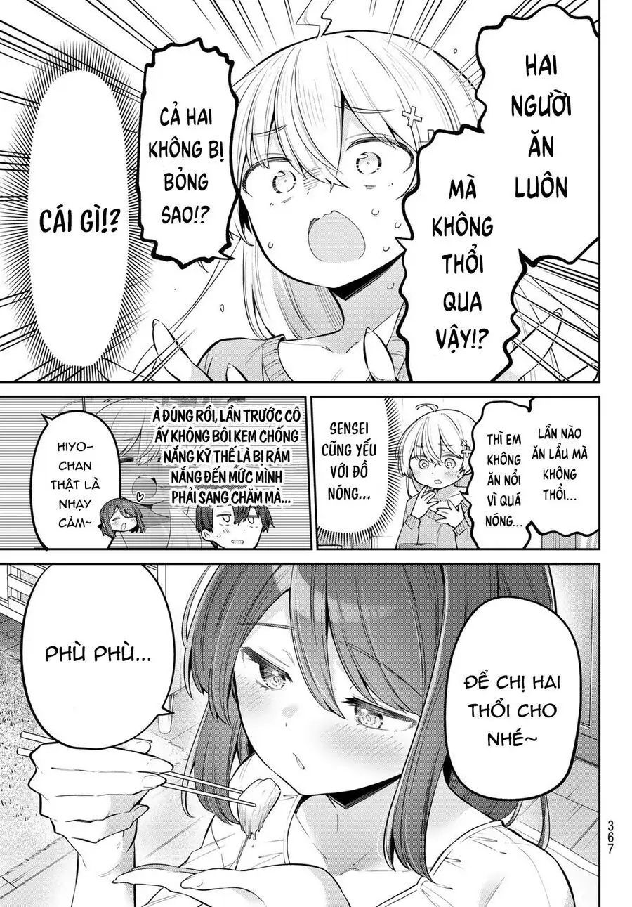 Yowa Yowa Sensei Chapter 73 - Trang 9