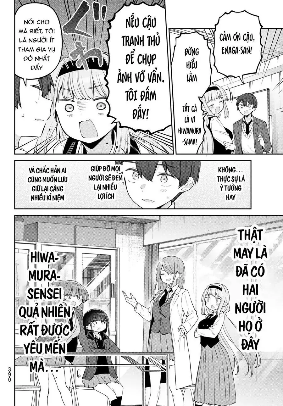 Yowa Yowa Sensei Chapter 74 - Trang 10