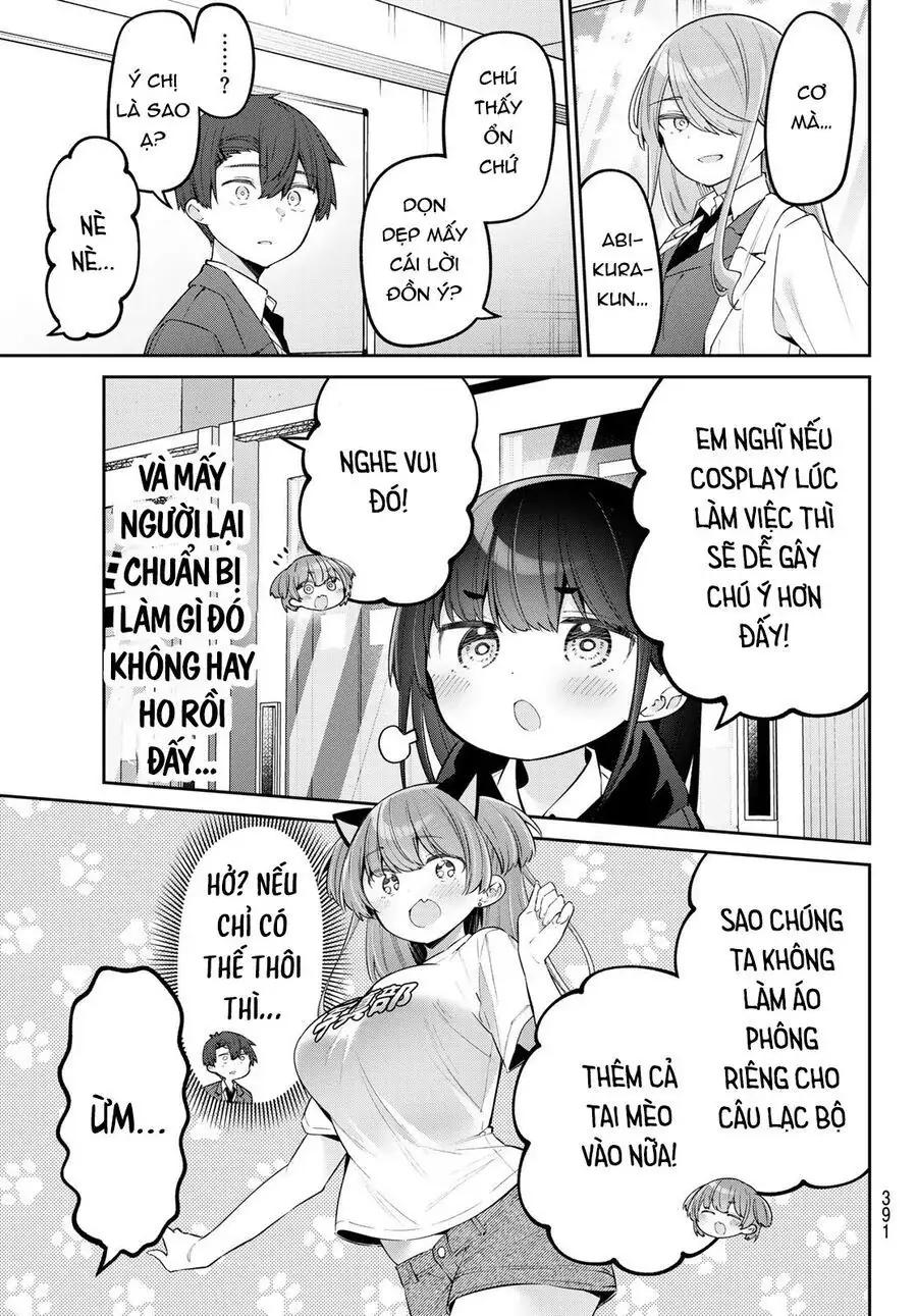 Yowa Yowa Sensei Chapter 74 - Trang 11