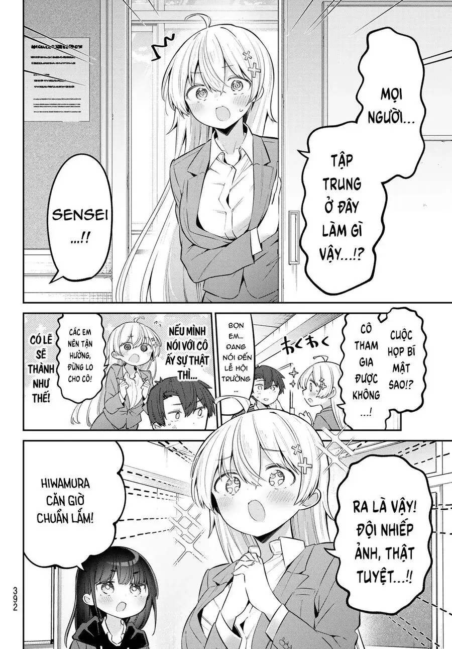 Yowa Yowa Sensei Chapter 74 - Trang 12