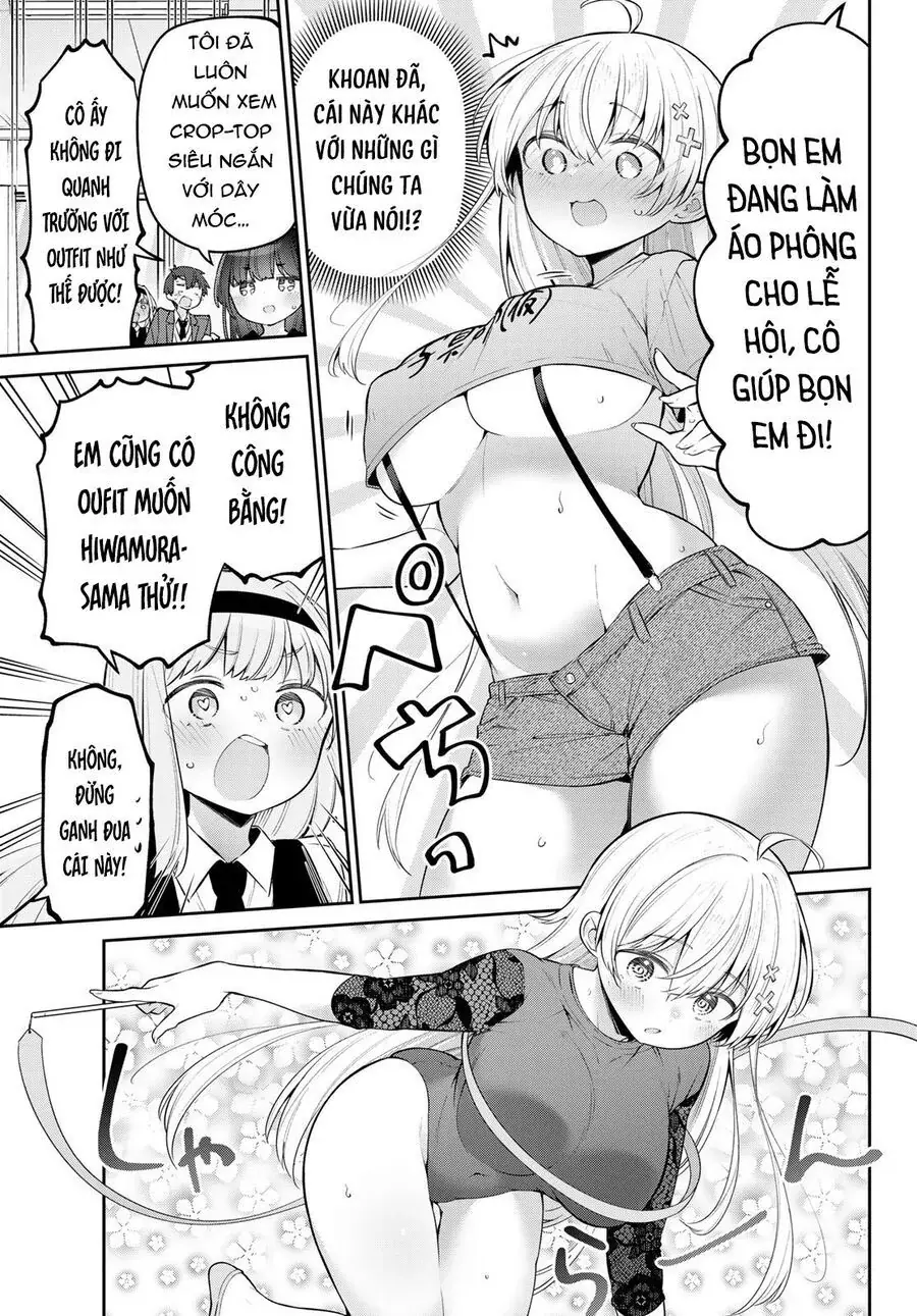 Yowa Yowa Sensei Chapter 74 - Trang 13