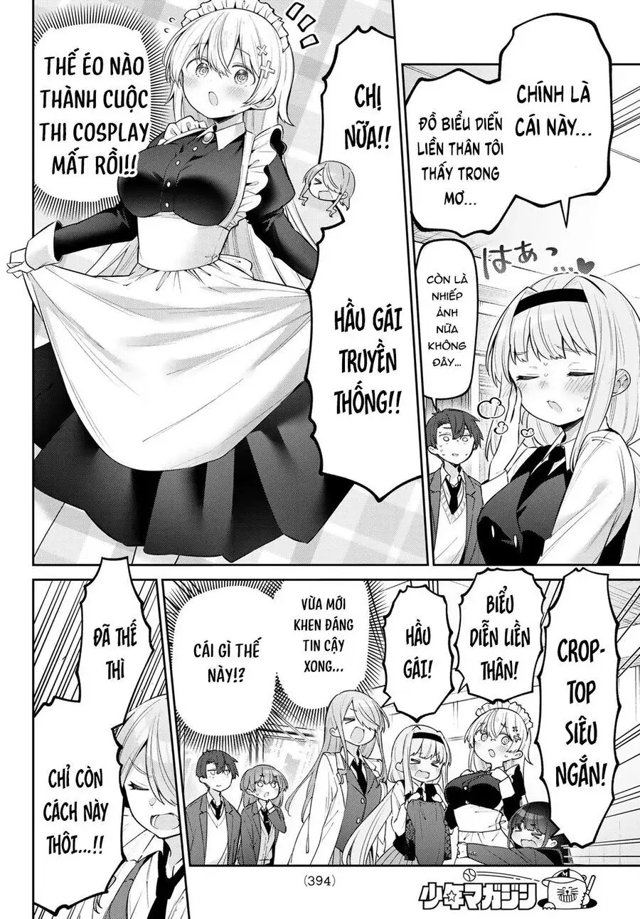 Yowa Yowa Sensei Chapter 74 - Trang 14