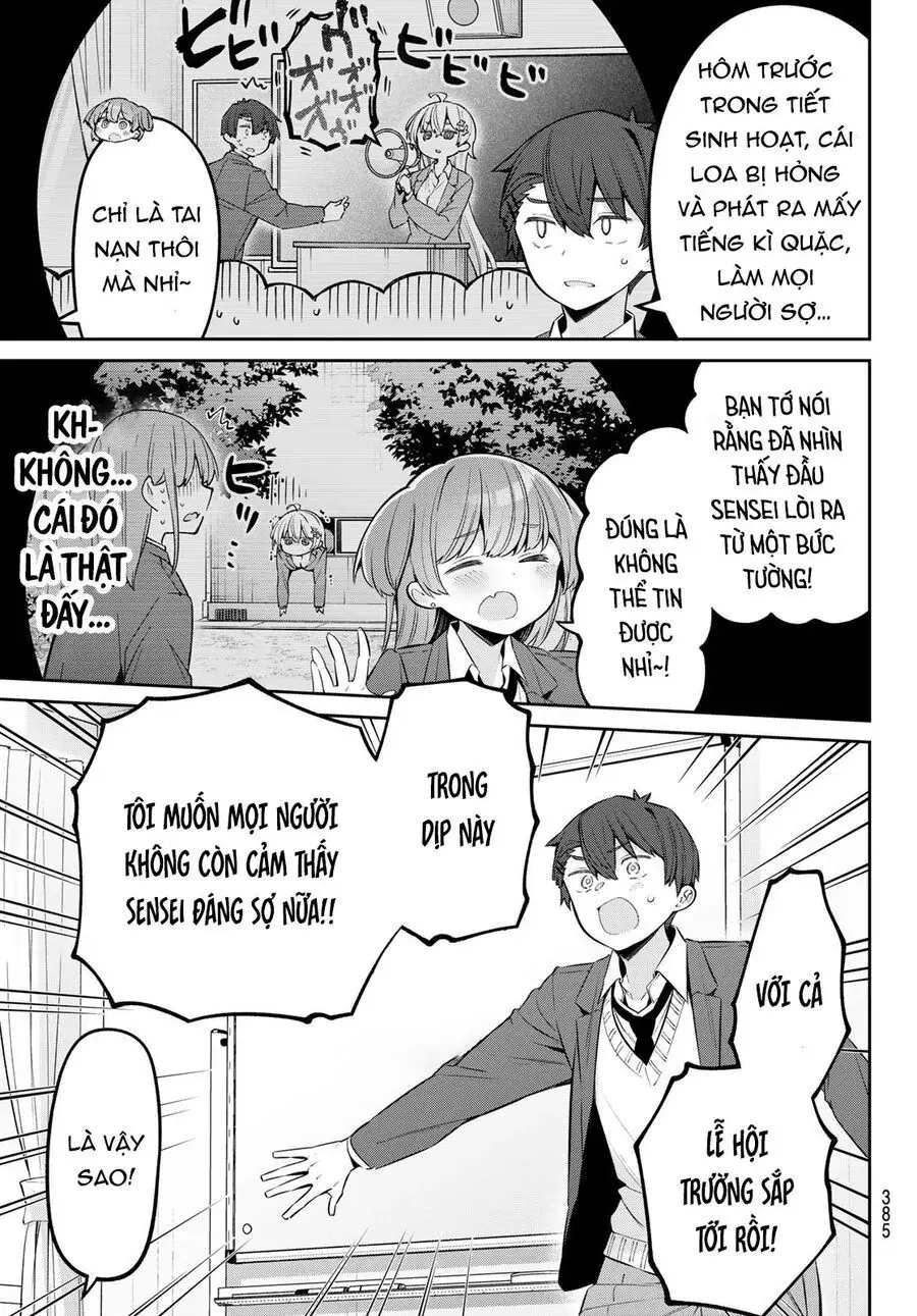 Yowa Yowa Sensei Chapter 74 - Trang 5