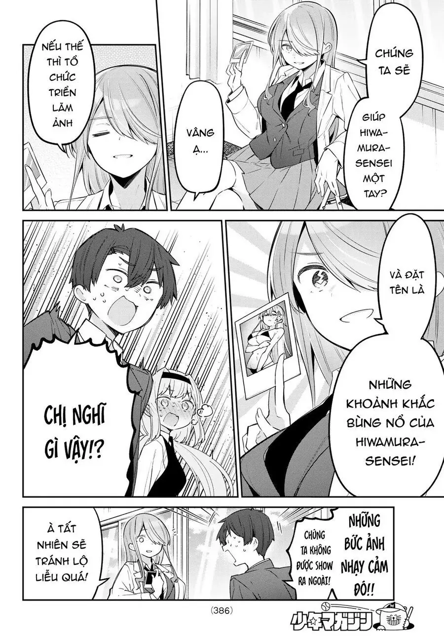 Yowa Yowa Sensei Chapter 74 - Trang 6
