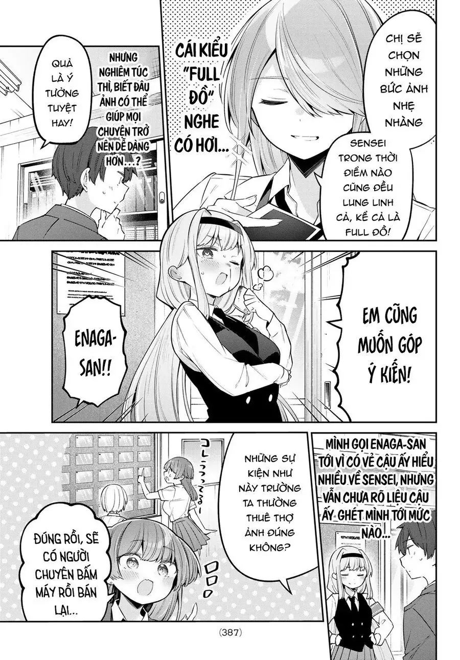 Yowa Yowa Sensei Chapter 74 - Trang 7