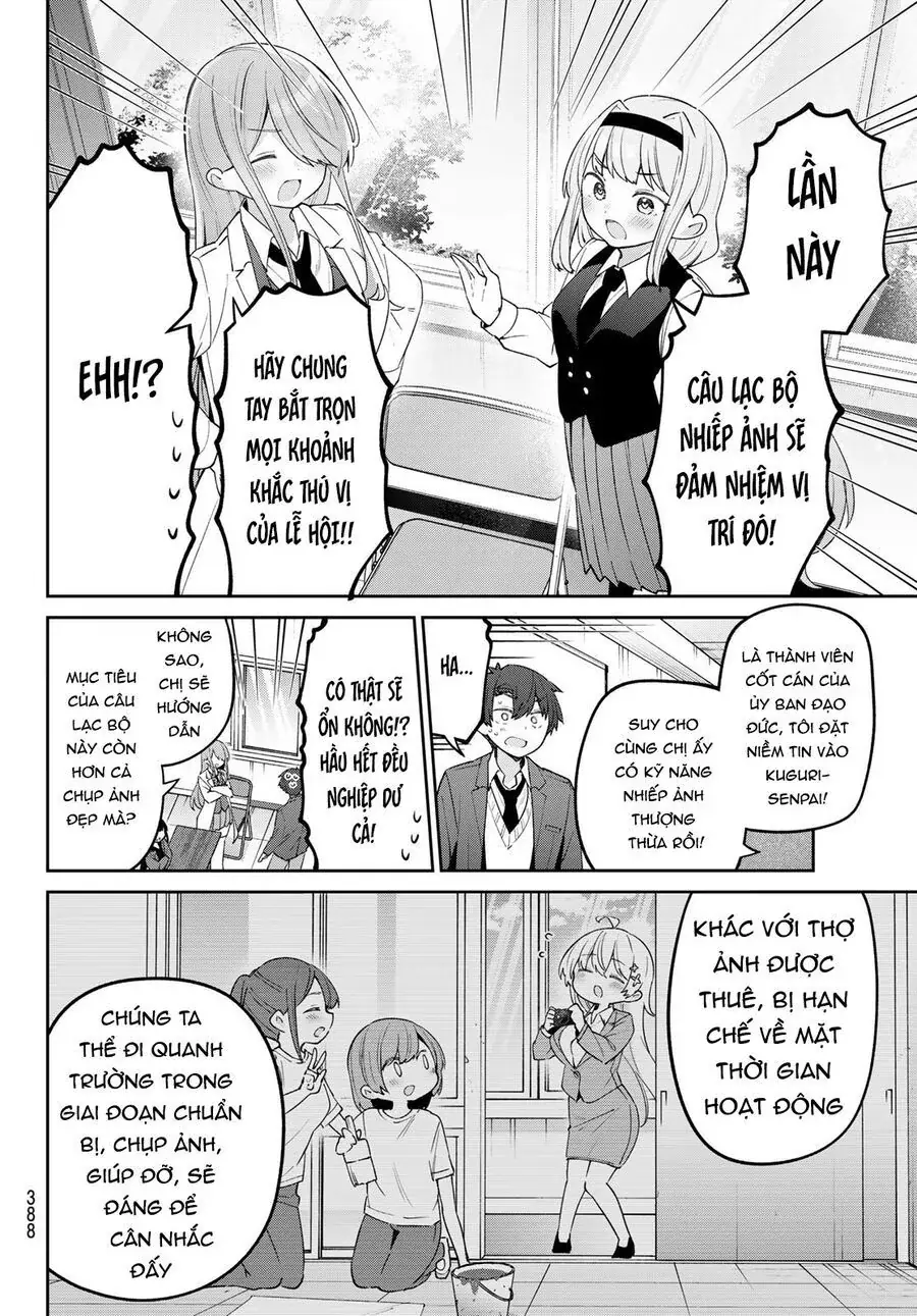 Yowa Yowa Sensei Chapter 74 - Trang 8