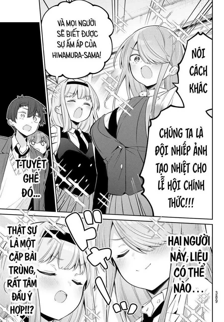 Yowa Yowa Sensei Chapter 74 - Trang 9