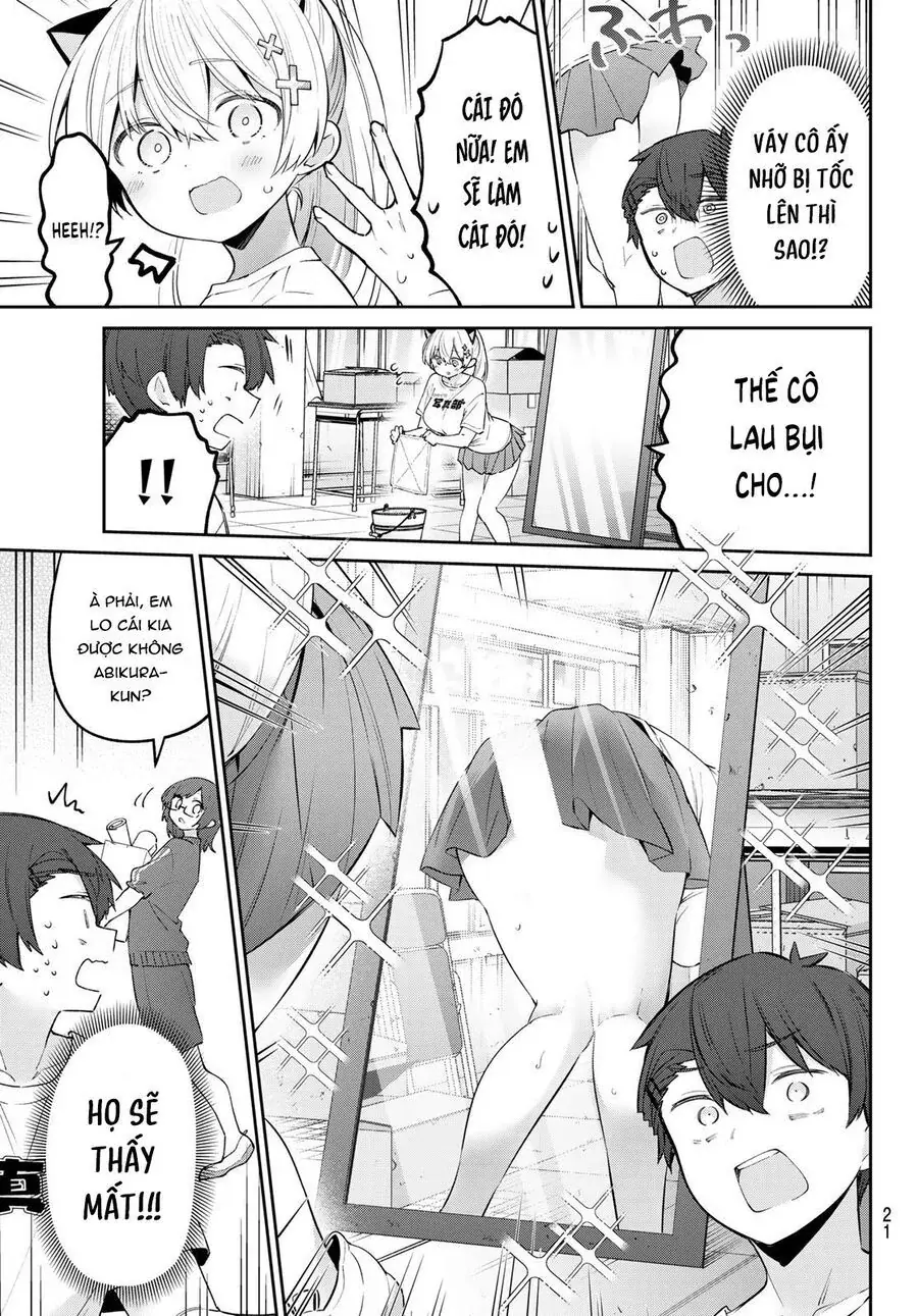 Yowa Yowa Sensei Chapter 75 - Trang 10