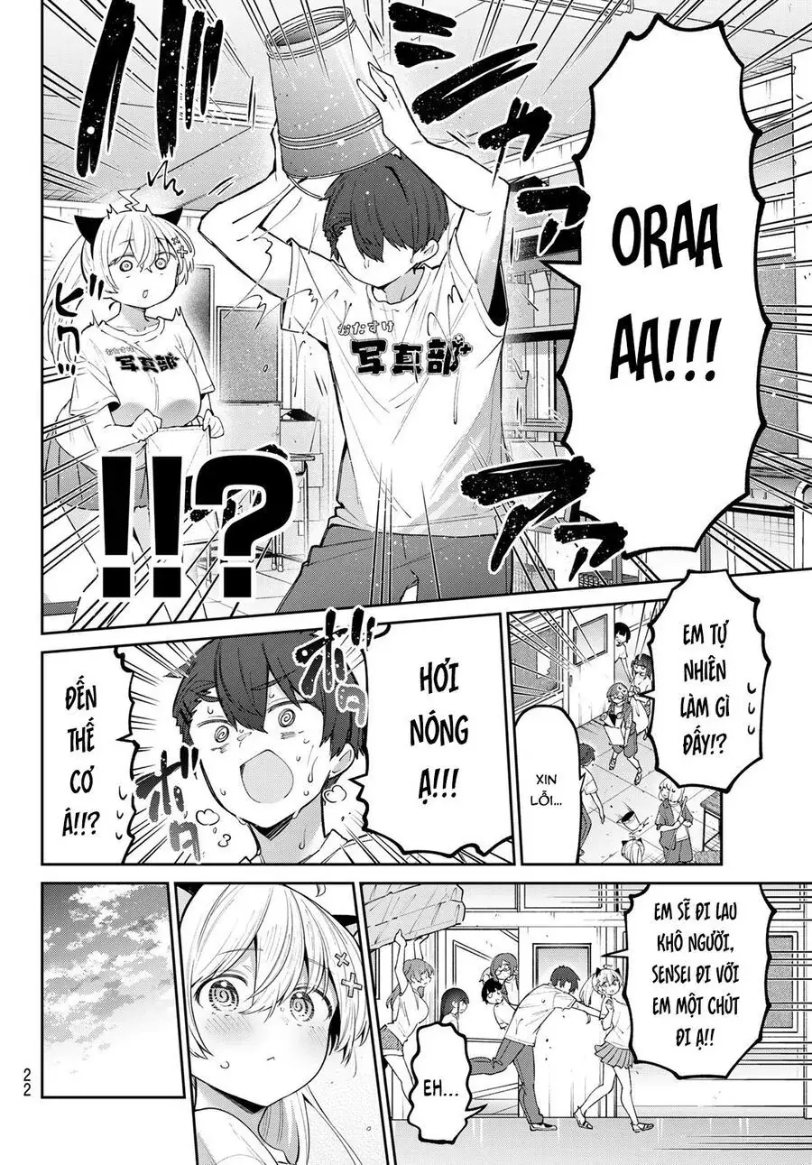 Yowa Yowa Sensei Chapter 75 - Trang 11