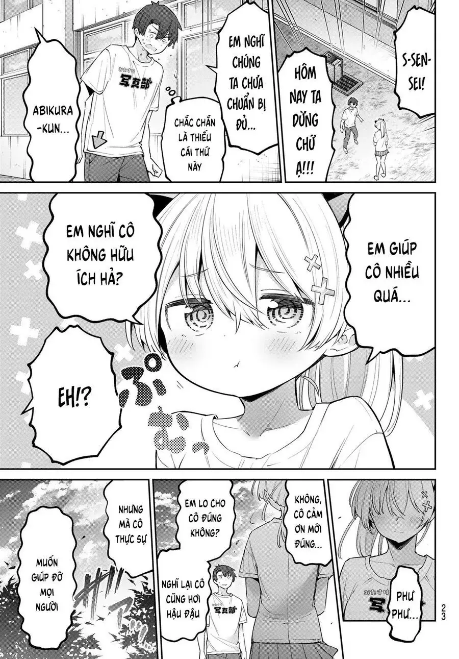Yowa Yowa Sensei Chapter 75 - Trang 12