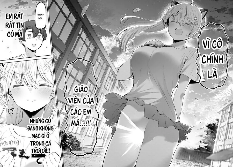 Yowa Yowa Sensei Chapter 75 - Trang 13
