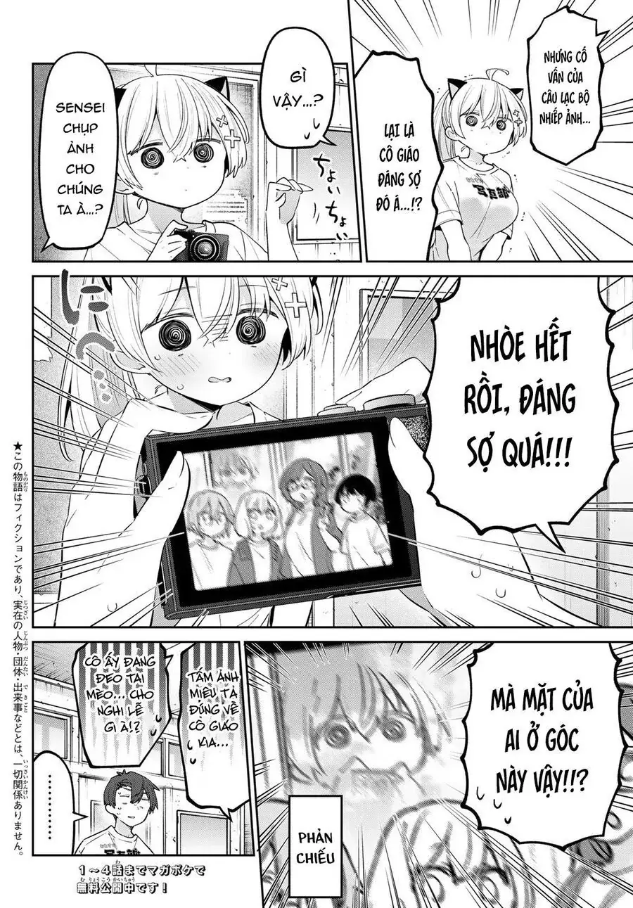 Yowa Yowa Sensei Chapter 75 - Trang 5