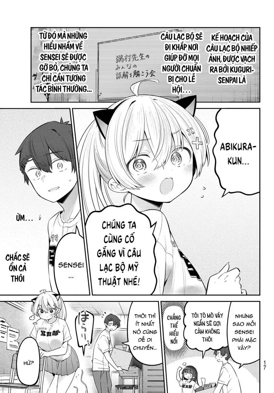 Yowa Yowa Sensei Chapter 75 - Trang 6