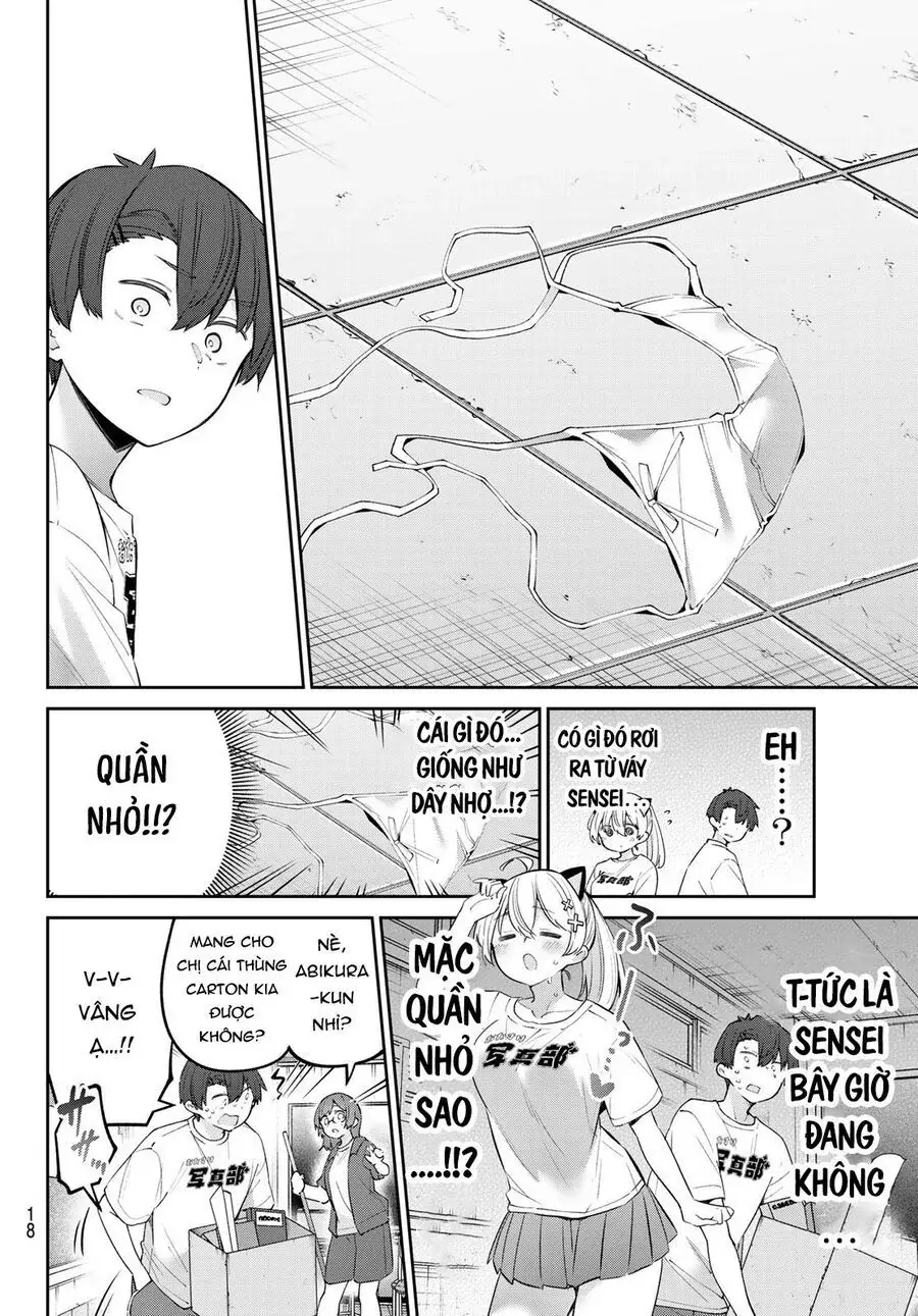 Yowa Yowa Sensei Chapter 75 - Trang 7