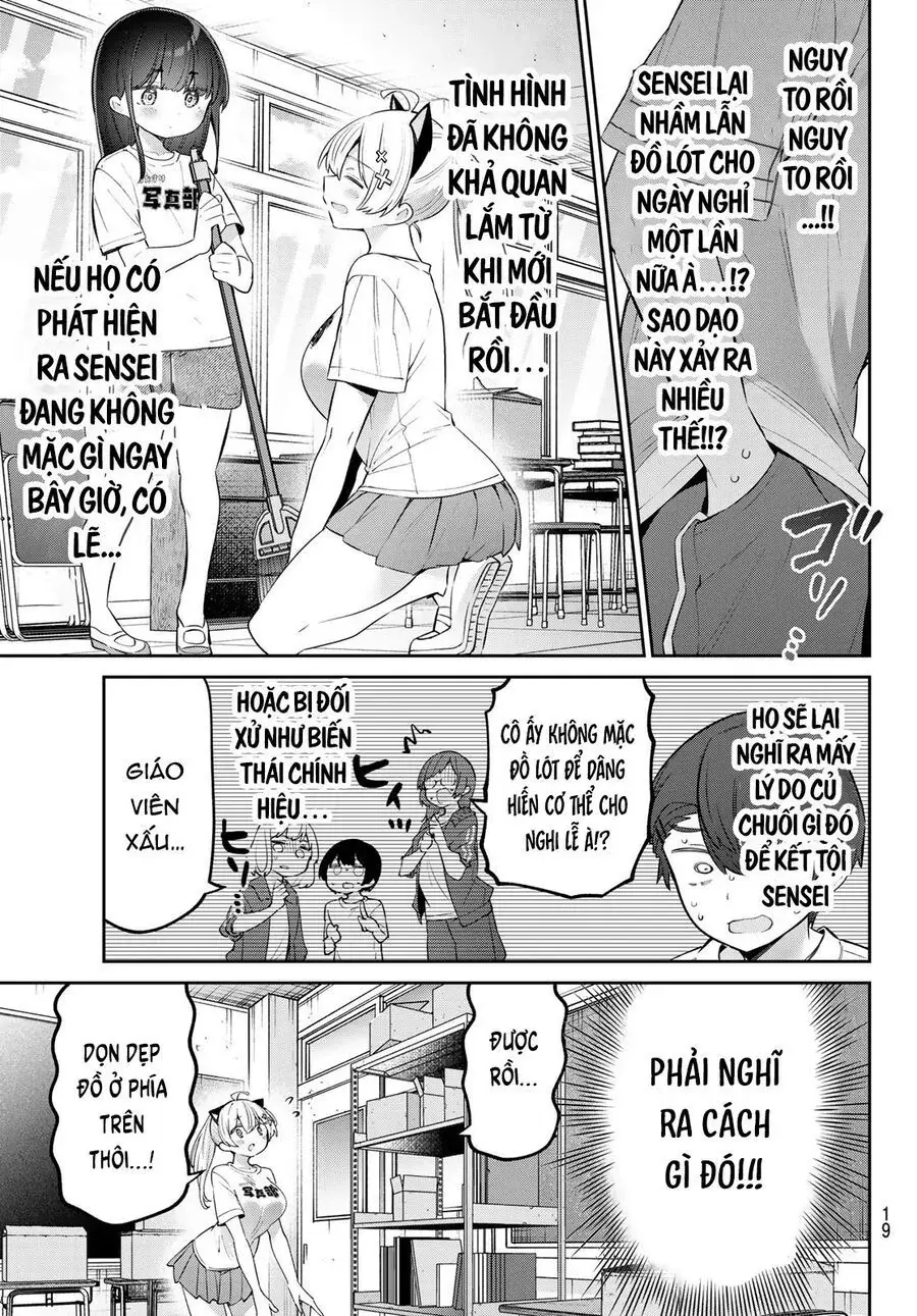 Yowa Yowa Sensei Chapter 75 - Trang 8