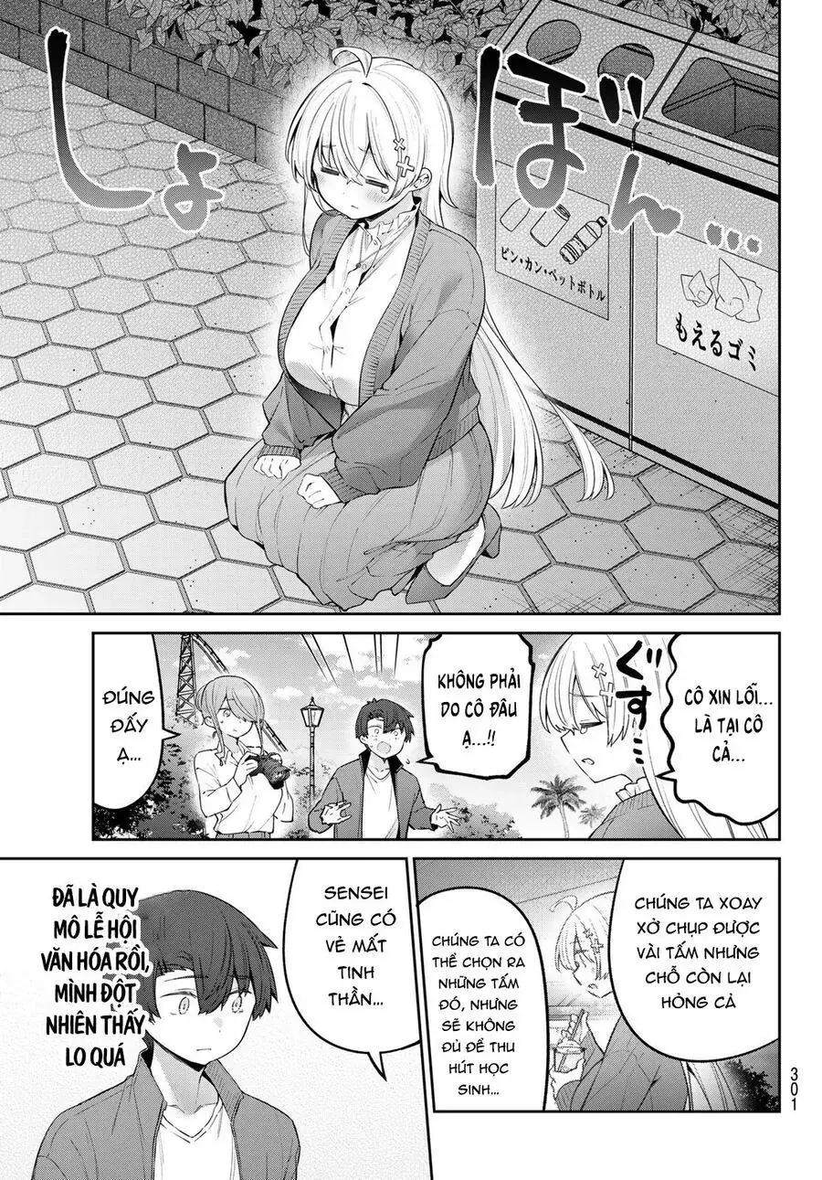 Yowa Yowa Sensei Chapter 76 - Trang 11
