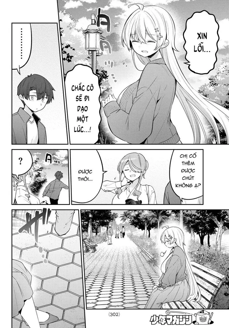 Yowa Yowa Sensei Chapter 76 - Trang 12