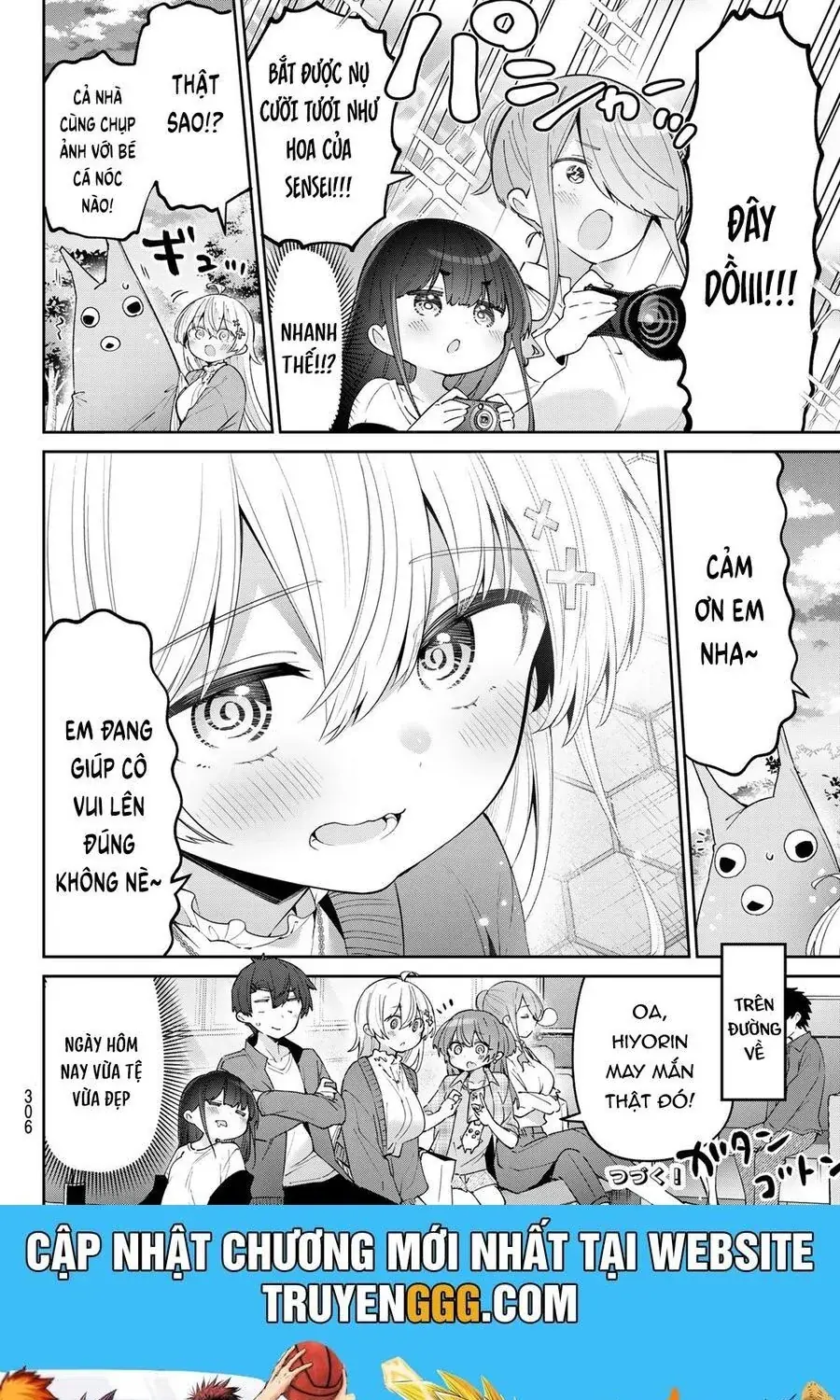 Yowa Yowa Sensei Chapter 76 - Trang 15