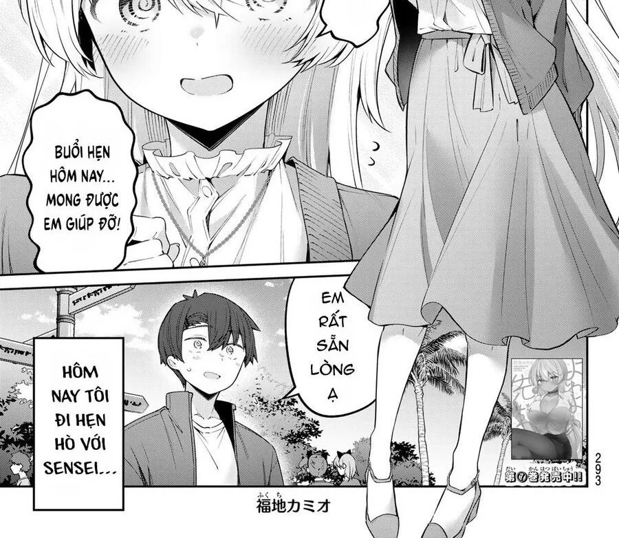 Yowa Yowa Sensei Chapter 76 - Trang 3