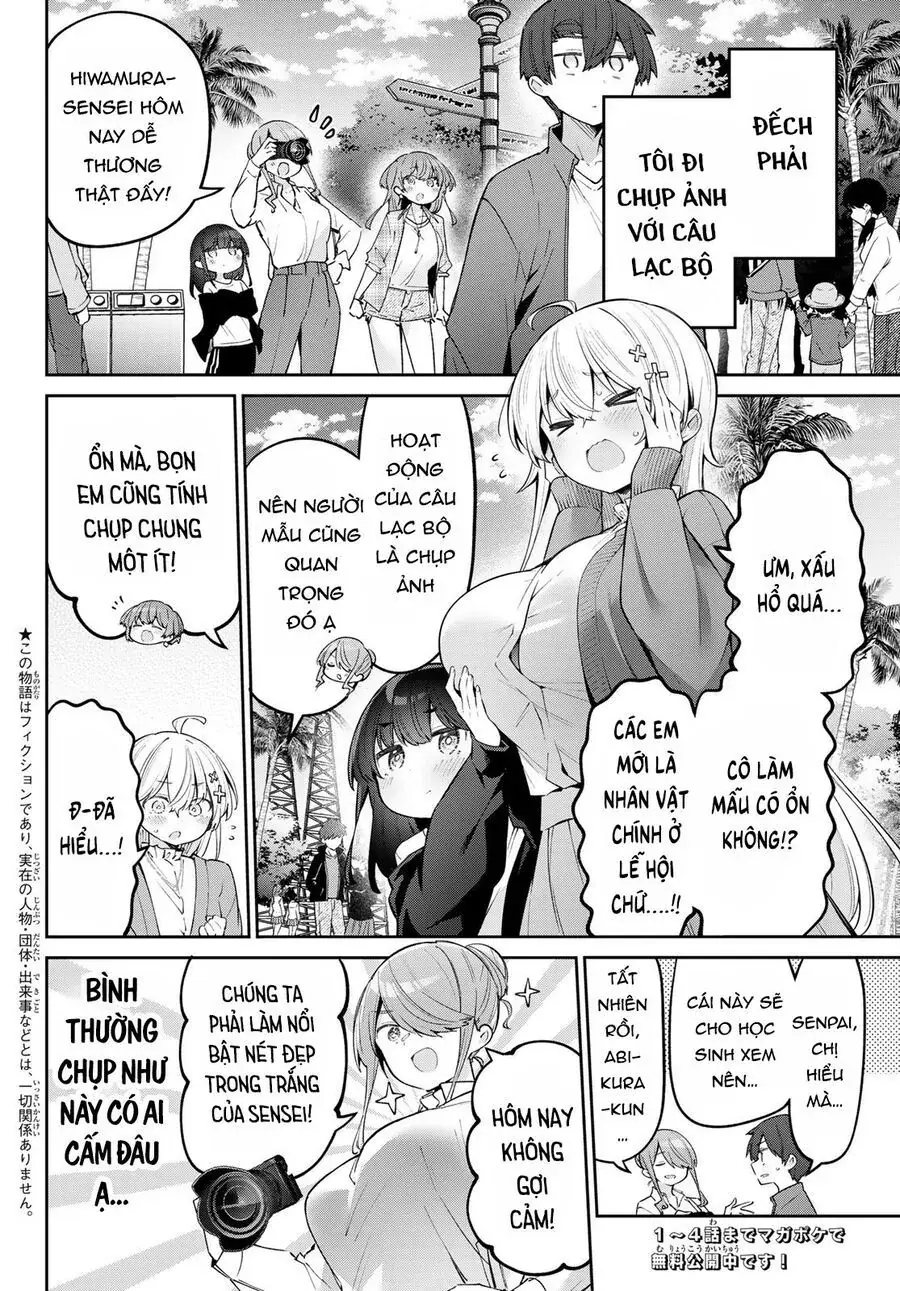 Yowa Yowa Sensei Chapter 76 - Trang 4